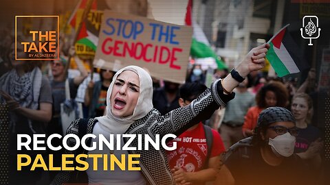 Why countries back Palestinian statehood but arm Israel | The Take