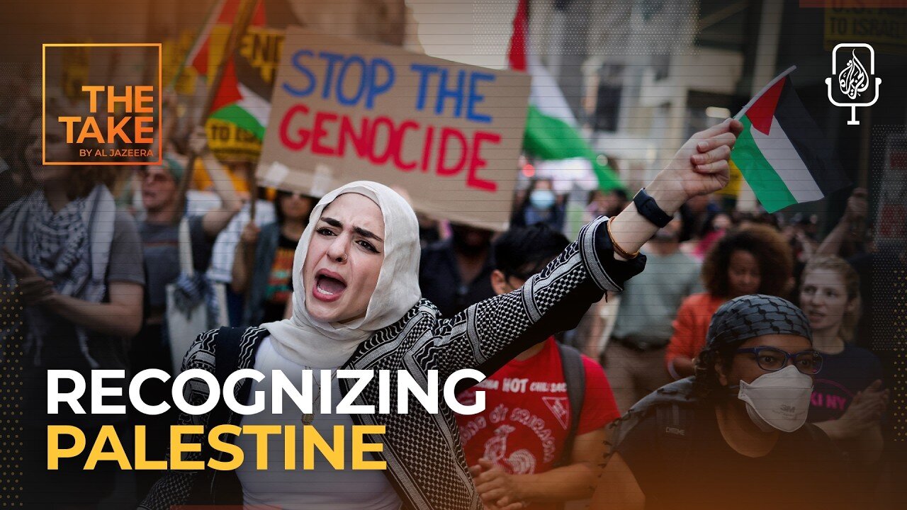 Why countries back Palestinian statehood but arm Israel | The Take