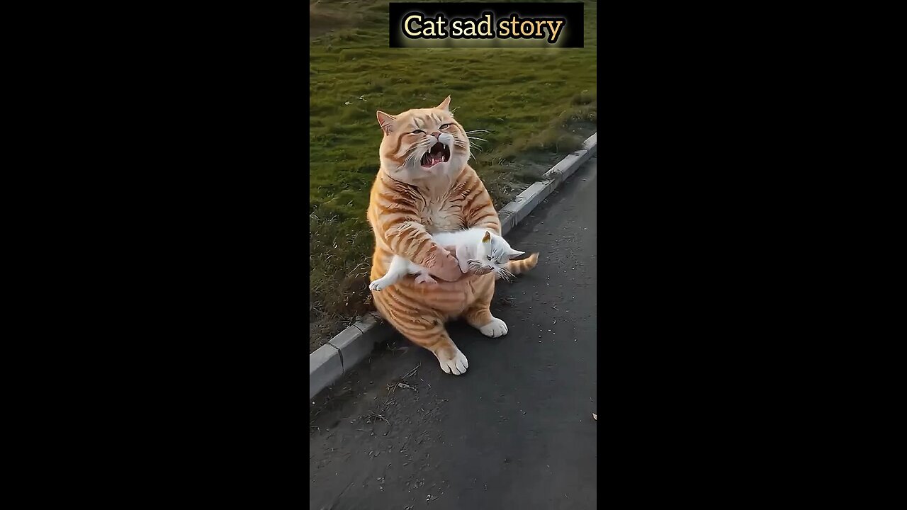 cat death sad story