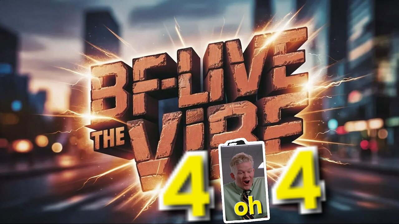 BF LIVE "The Vibe" 4 oh 4 Tuesday... 10/21/25 12 pm - 3 pm ..ish EAST