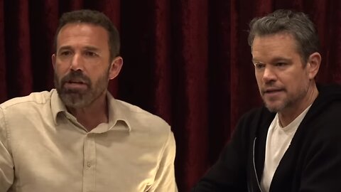 Joe Rogan Damon Affleck Theater Implosion