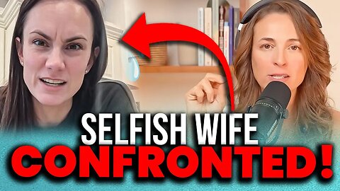 Selfish Wife B*tches On Cam About Her Sick Husband & Gets LEVELED! - Men, Be Careful Who You Marry!