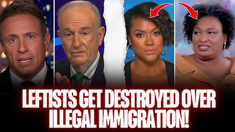 Chris Cuomo & Bill O'Reilly Call Out Far Left Rhetoric On Illegal Immigration & ICE Attack!