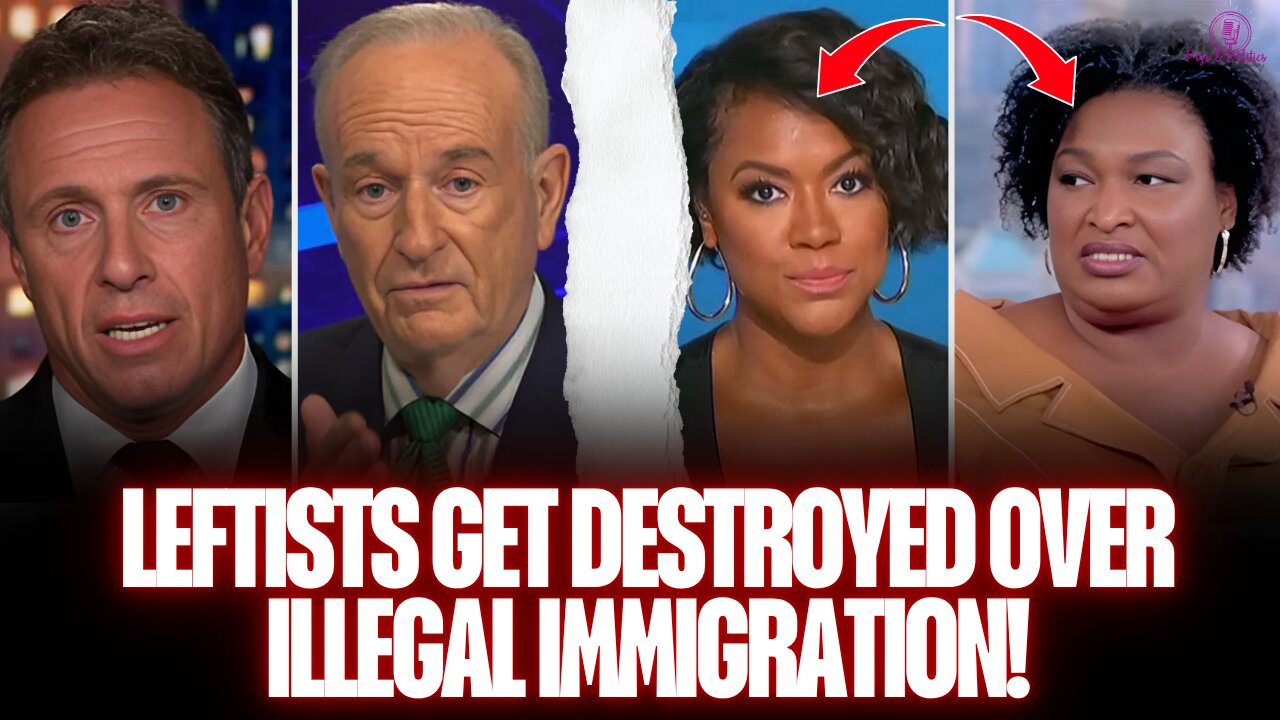 Chris Cuomo & Bill O'Reilly Call Out Far Left Rhetoric On Illegal Immigration & ICE Attack!