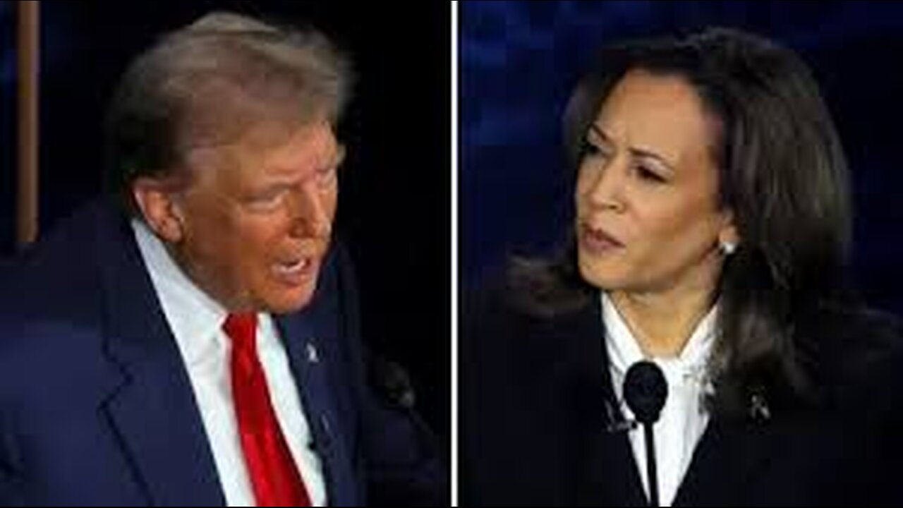 Trump revokes security clearance for Harris, Clinton and others