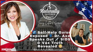 🧘‍♂️ Self-Help Gurus Exposed 🗣️ Dr. Axe Speaks Out 💉 SIDS & Vax Truth Revealed 😳