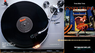 Cyndi Lauper ) She's So Unusual ) 1983 (CBS/Portrait Records US)