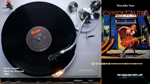 Cyndi Lauper ) She's So Unusual ) 1983 (CBS Portrait Records US)