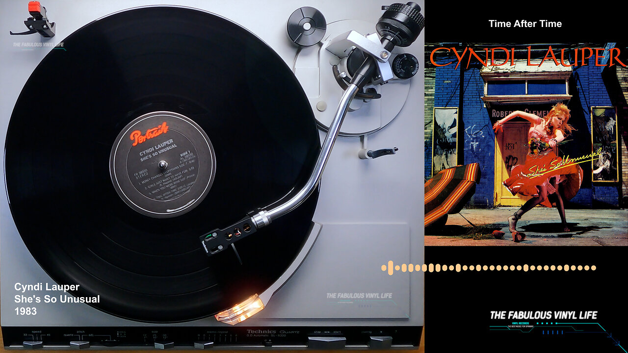 Cyndi Lauper ) She's So Unusual ) 1983 (CBS/Portrait Records US)