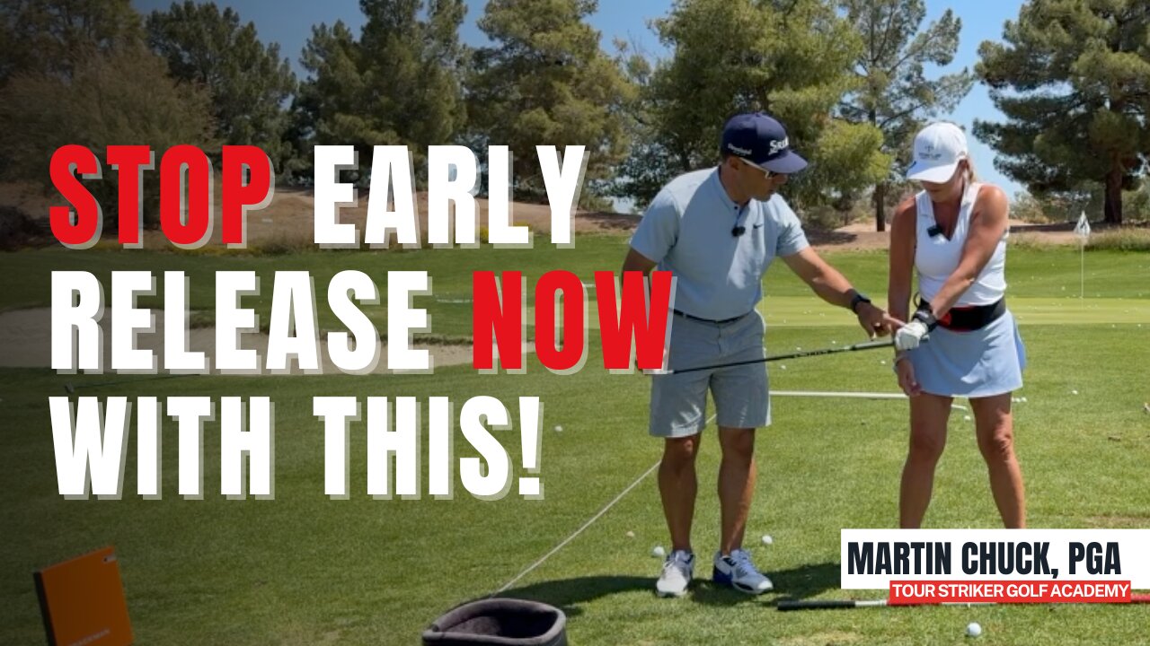 Fix Lag, Grip & Rhythm | Martin Chuck | Tour Striker Academy