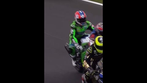 Brutal! Racers leg gets caught in another racer motorcycles back wheel.