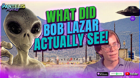 What BOB LAZAR ACTUALLY SAW. Groundbreaking UFO Film REVEALS ALL!
