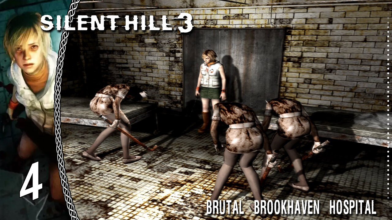 Silent Hill 3 | Brutal Brookhaven Hospital