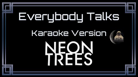 Neon Trees - Everybody Talks (CC)