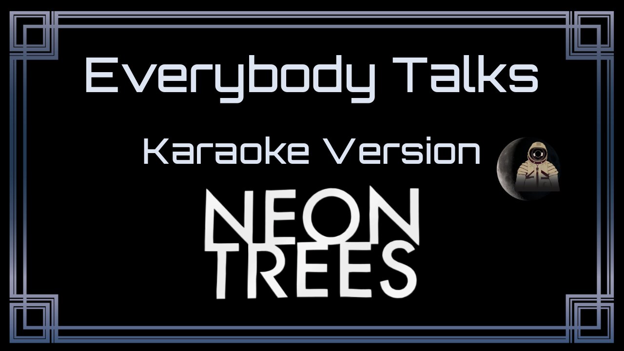 Neon Trees - Everybody Talks (CC)