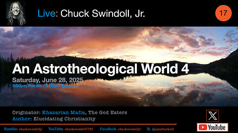 June 28, 2025 LIVE, KM & Astrotheology 4