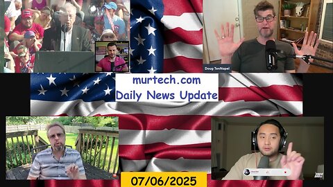 EP1615 | Robert Gouveia: WARNING, Doug In Exile: Bongino, Dr Steve Turley: Bill Maher, Vince Dao