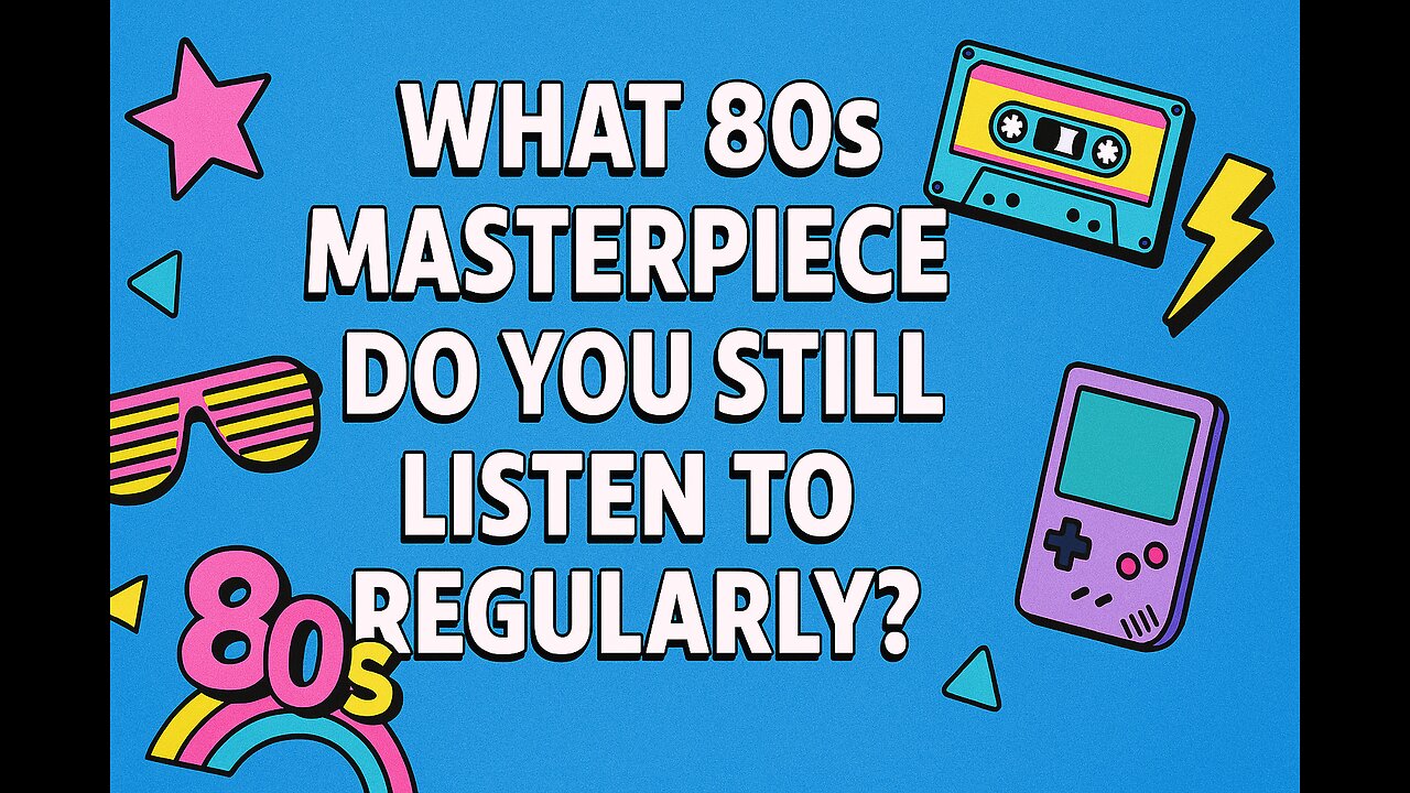 Can you guess the year of these 80s songs?