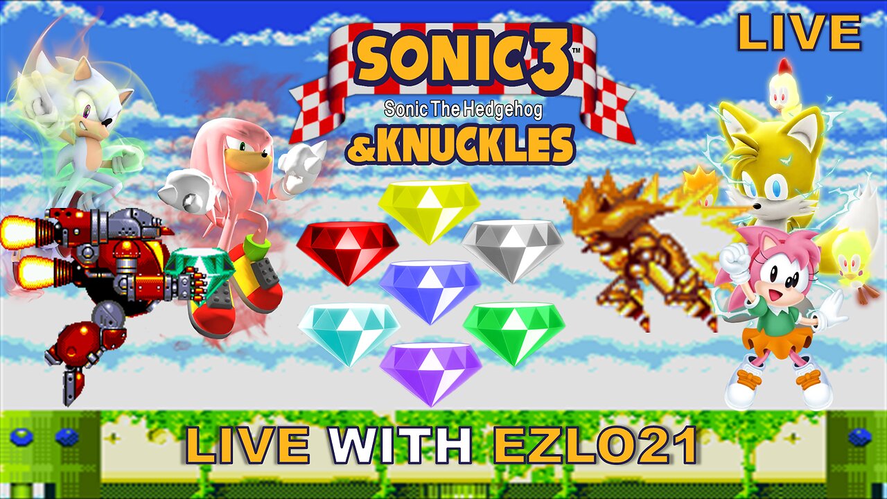 Mirror, Mirror on the Wall: Can Sonic & Crew Beat This Sonic 3 & Knuckles Challenge?