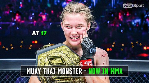 Looks like an Angel But Fights like a Demon!