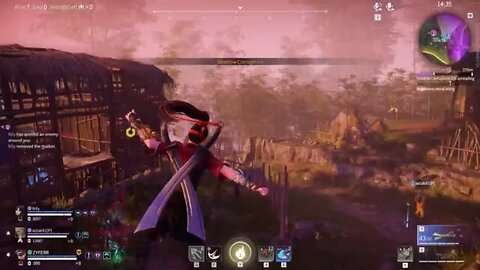 Zip Zip Dash and knocking in zone Naraka