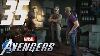 Marvel's Avengers Walkthrough P35 Three Hawkeyes