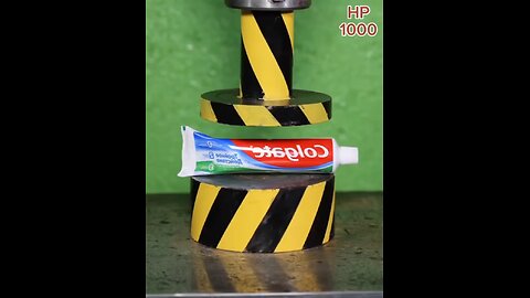 Woww!!hyraulic press!! Amazing!