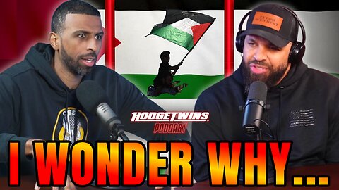 Hodgetwins & Myron Gaines Wonder Why America Is The Only G7 Country That Won't Recognize Palestine
