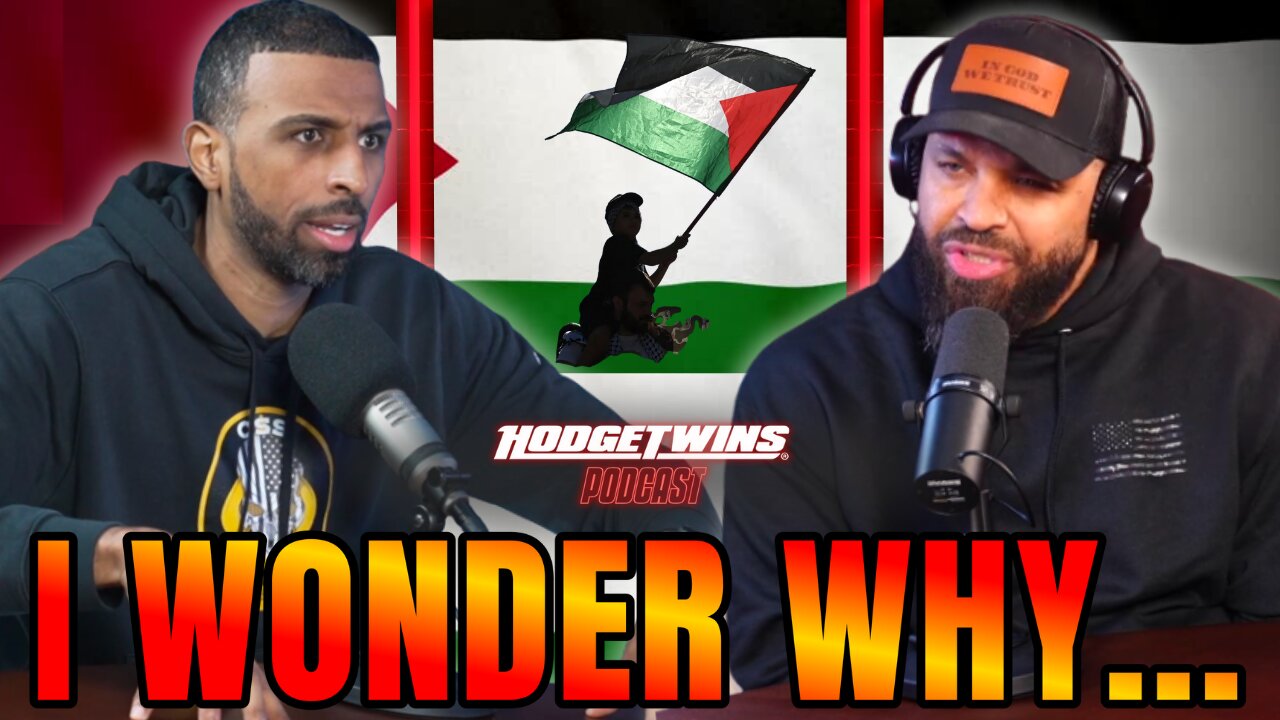 Hodgetwins & Myron Gaines Wonder Why America Is The Only G7 Country That Won't Recognize Palestine