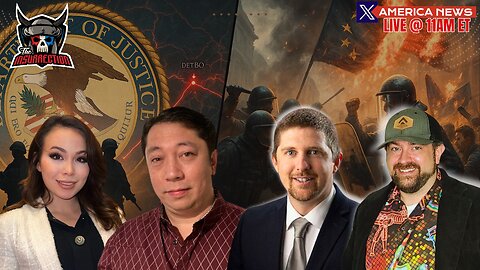 Strike Force Formed at DOJ, Turmoil in Europe | W/ JD Rucker & Scarlett Karoleva