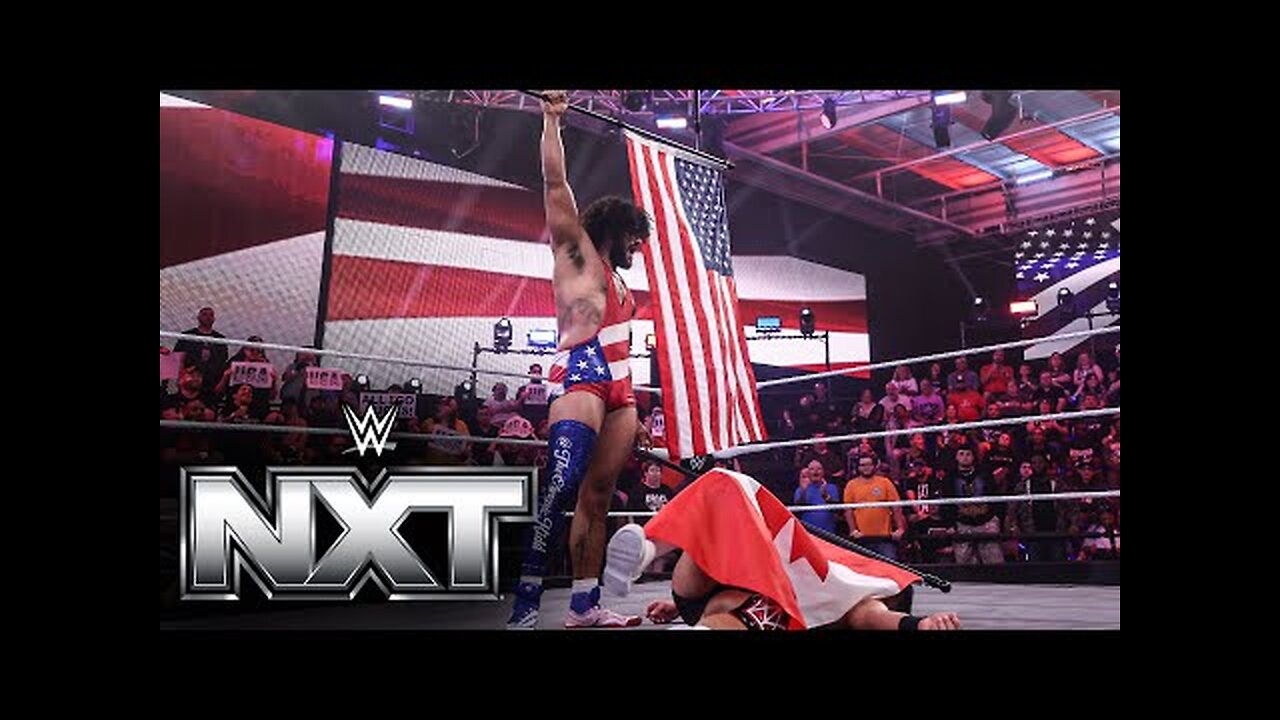 Tavion Heights beats Ethan Page in a Flag Match_ NXT highlights, Sept. 9, 2025
