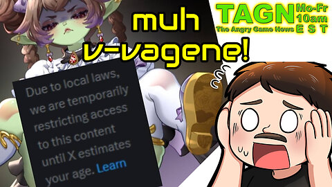 🔴 TAGN #045 - Gooners & Furries To The Rescue? WTF!