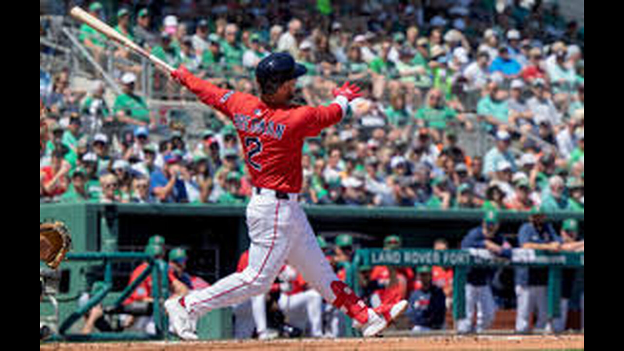 Full Highlights of the Red Sox scoring 5 runs in the 1st vs Monterrey thanks to 2 massive Home Runs