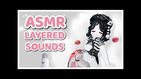 Roblox ASMR - White Pastel Tower! ☁️🤍 - Layered Triggers!