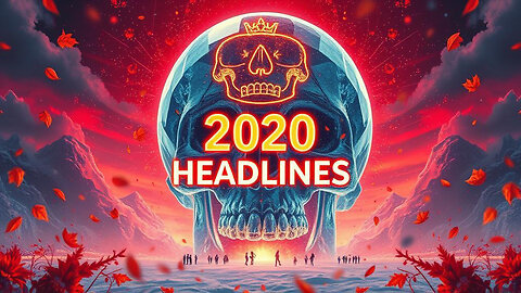 1 Headline a day - 2020 Infowars (starts 5/22)