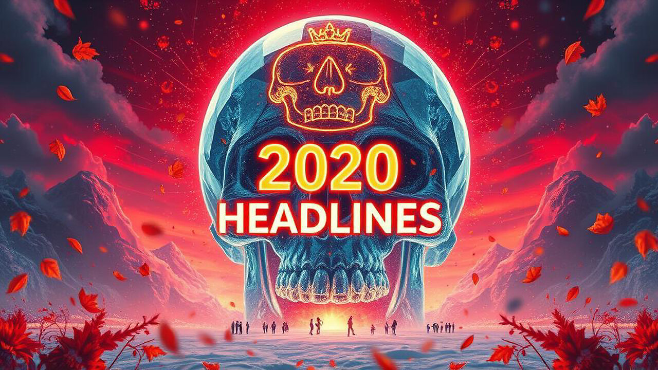 1 Headline a day - 2020 Infowars (starts 5/22)