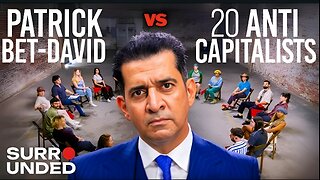 1 Capitalist Vs 20 Anti-Capitalist ( ft. Patrick Bet-David) Surrounded : Jubilee