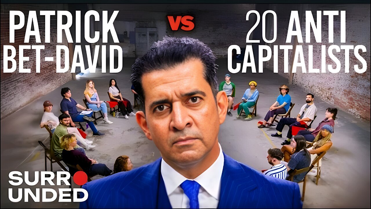1 Capitalist Vs 20 Anti-Capitalist ( ft. Patrick Bet-David) Surrounded : Jubilee