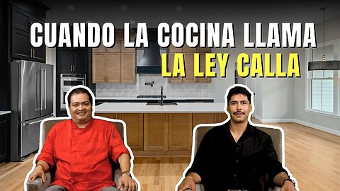 Cuando la COCINA llama, la LEY Calla | Inche Chef 🧑‍🍳