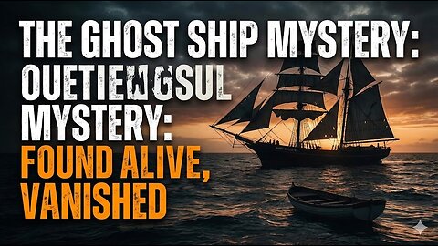 Mary Celeste: वो जहाज जो खुद चलता रहा - 10 लोग कहाँ गायब हो गए? 🚢👻| Home Bound Historian