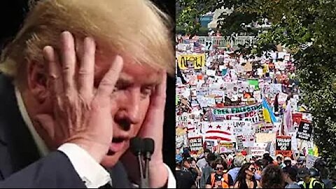 Police drop NIGHTMARE news on Trump after No Kings protest