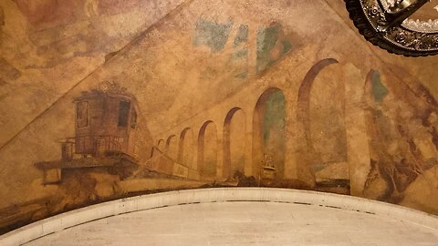 Graybar Passage Mural @ Grand Central Terminal (Manhattan)