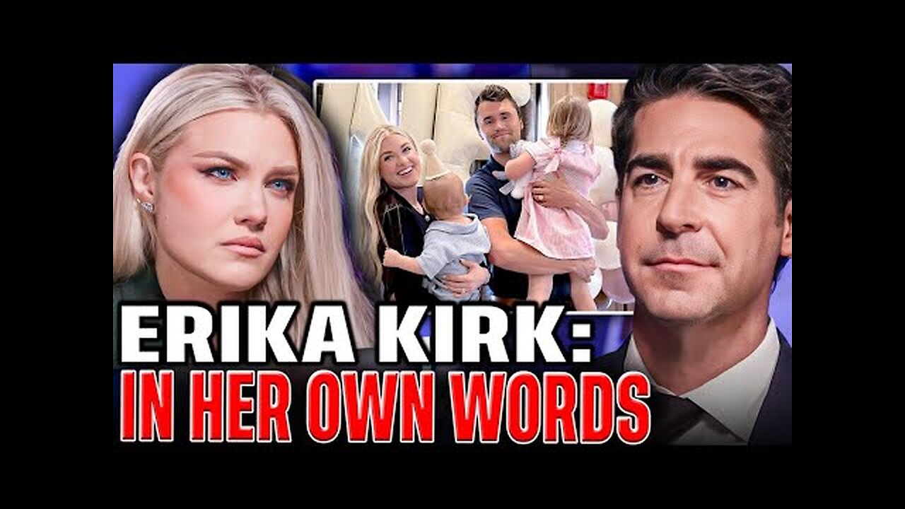 Erika Kirk's Full Interview With Jesse Watters - Nov 5, 2025