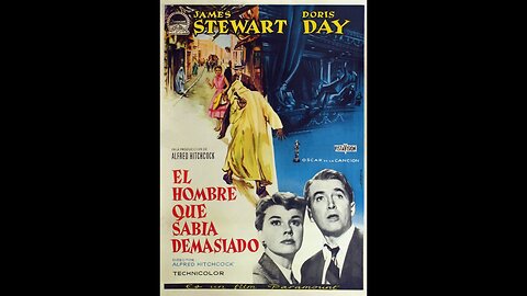 El hombre que sabia demasiado 1956 HD 1080 Español Completa Alfred Hitchcock
