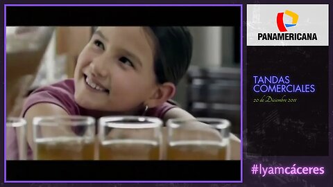 Tandas Comerciales Panamericana Televisión - 20 de Diciembre 2011