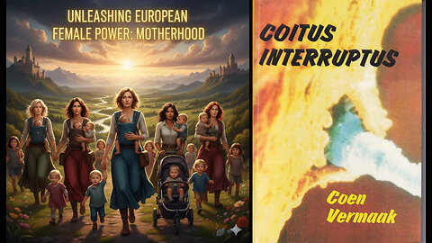 Unleashing White Female Power: Motherhood: Can Whites outbreed Blacks? - Lessons from Africa