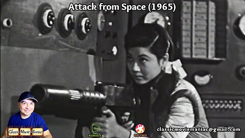 Attack from Space (1965) Review and Commentary by Jason [8.7.2025]