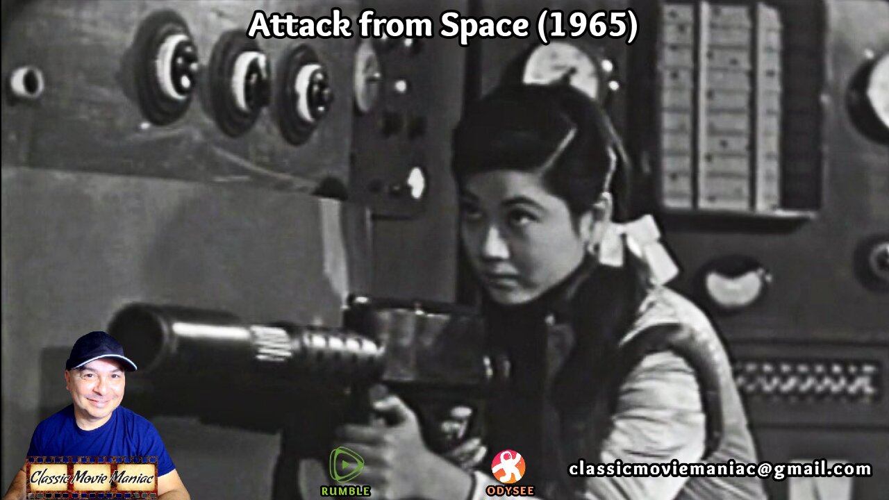 Attack from Space (1965) Review and Commentary by Jason [8.7.2025]