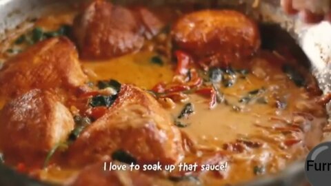 You must try this tuscan chicken in delicious creamy sauce 🥰❤️😋