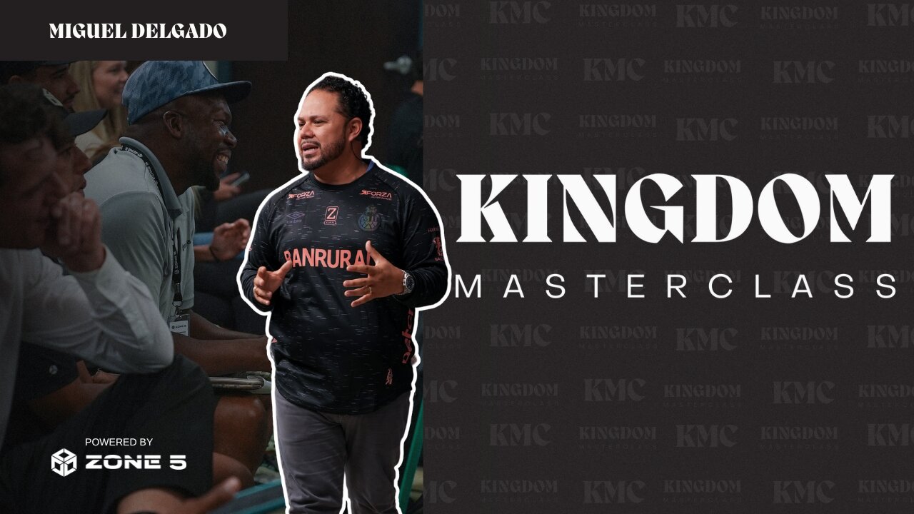Discipleship Is the Real Growth Strategy | Kingdom Masterclass | CEO Miguel Delgado